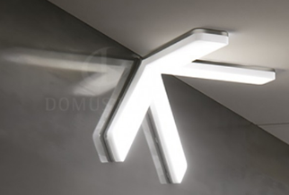 Фото товара: Domus Line X-Sing светодиодный светильник, хром, свет натуральный