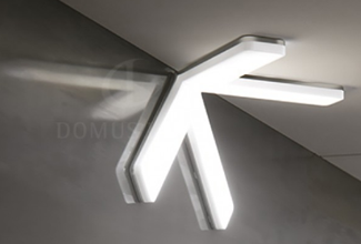 Фото товара: Domus Line X-Sing TDM светодиодный светильник, сталь, свет натуральный