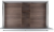 Детальное фото товара: Tecnoinox вставка для столовых приборов Fineline 90, B50 для высокого ящика, темный орех