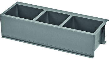 Фото товара: Ninka SideBox система организации для ящиков Legrabox, 3 емкости, темно-серый