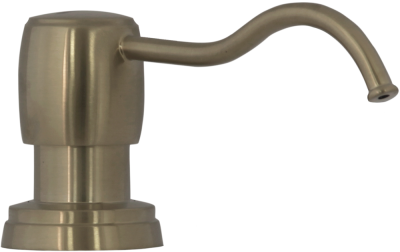 Детальное фото товара: Seaman SSA-040 Antique Brass (PVD, satin) дозатор для жидкого мыла, античная латунь