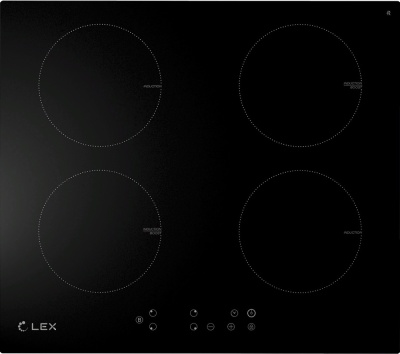 Детальное фото товара: LEX EVI 640-1 BL индукционная поверхность