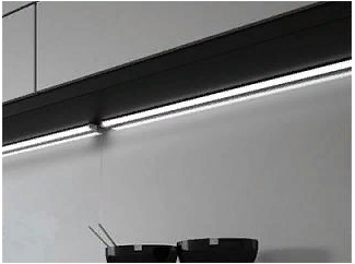 Фото товара: Domus Line Leaf IFR светодиодный светильник, 410x36x18 мм, алюминий, свет натуральный