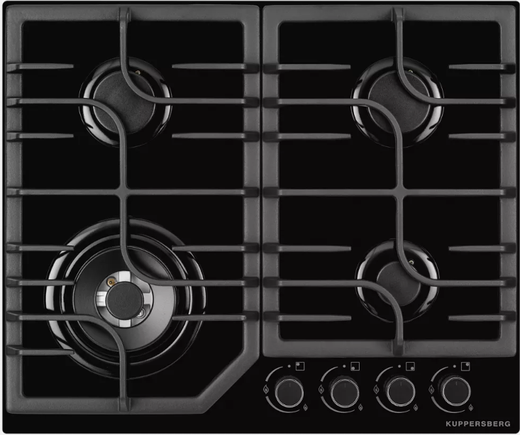 Kuppersberg FG 63 B Фото товара: Kuppersberg FG 63 B газовая поверхность