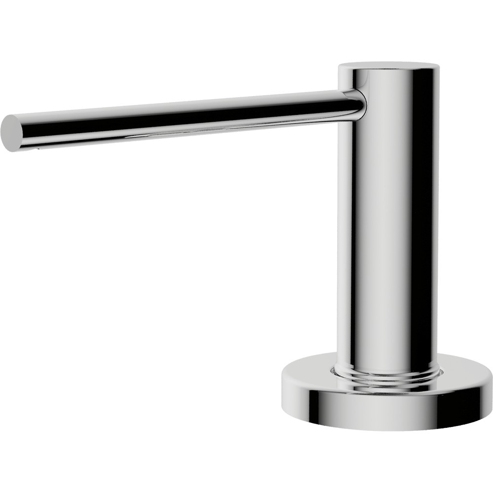 Фото товара: Omoikiri OM-10-C, дозатор для моющего средства, хром