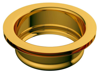 Omoikiri сменная горловина для измельчителя NAGARE SLIM NA-02 G, золото