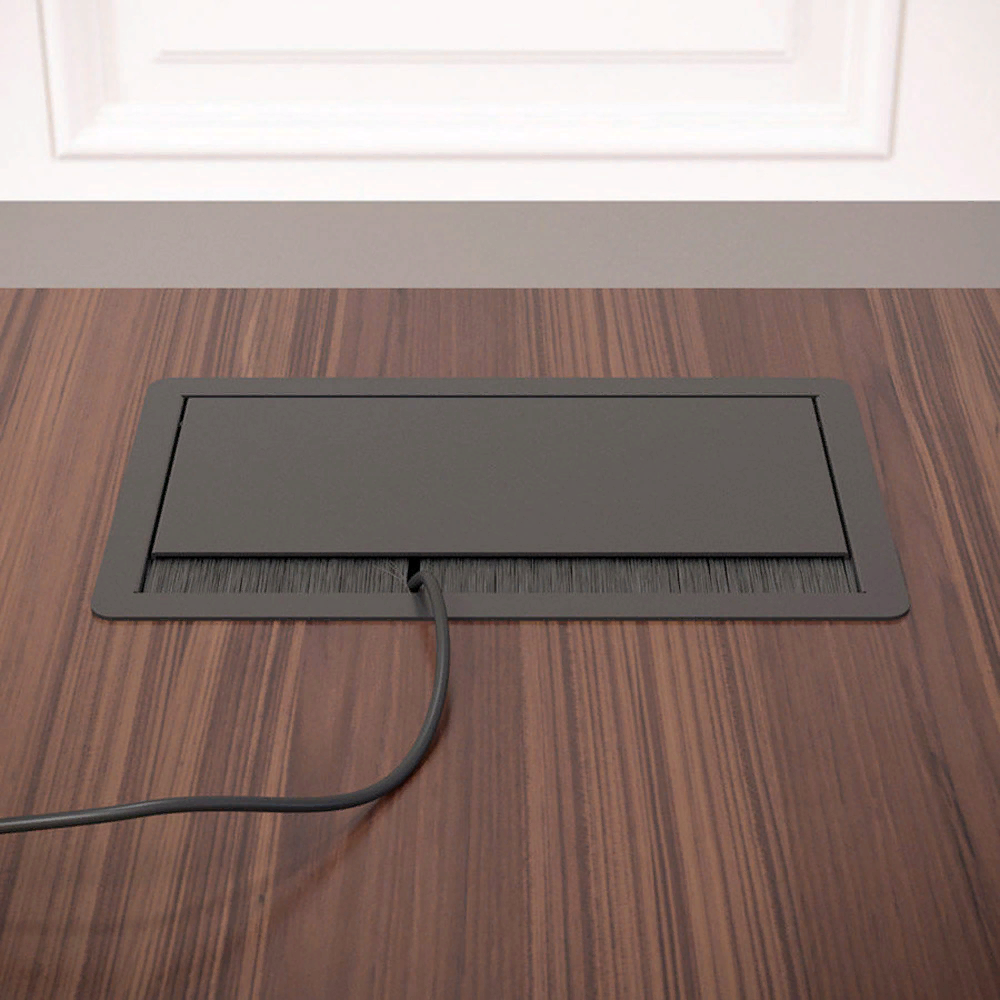 ASA VersaNet, блок розеток, черный Фото товара: ASA VersaNet, блок розеток, черный