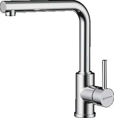 Omoikiri Nakagawa-C, смеситель, хром