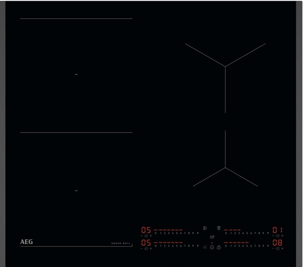 Фото товара: AEG TI64IB10FB индукционная поверхность