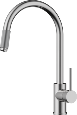 Omoikiri Tamura-BN, смеситель, нержавеющая сталь