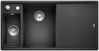 Blanco Axia III 6S, мойка,чаша слева, гранит, антрацит, разделочный столик ясень Blanco Axia III 6S, мойка,чаша слева, гранит, антрацит, разделочный столик ясень
