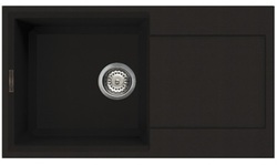 Omoikiri Sakaime 78-DC, мойка, гранит, темный шоколад