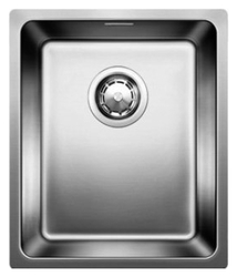 Детальное фото товара: Blanco Andano 340-IF, мойка, нержавеющая сталь с зеркальной полировкой, без клапана-автомата