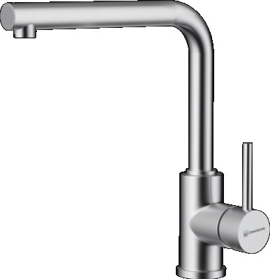 Omoikiri Nakagawa-BN, смеситель, нержавеющая сталь