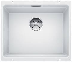 Детальное фото товара: Blanco Etagon 500-U, мойка, гранит, белый