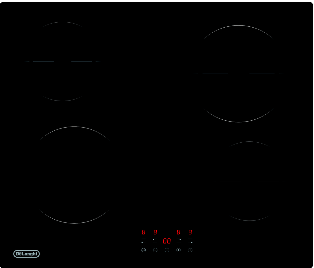 Фото товара: DeLonghi SATORA 6E0 CT стеклокерамическая поверхность
