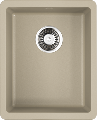Omoikiri Kata 34-U-SA, мойка, гранит, бежевый