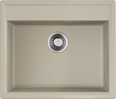 Omoikiri Daisen 60-SA, мойка, гранит, бежевый