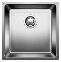 Blanco Andano 400-IF, мойка, нержавеющая сталь с зеркальной полировкой, без клапан-автомата Blanco Andano 400-IF, мойка, нержавеющая сталь с зеркальной полировкой, без клапан-автомата