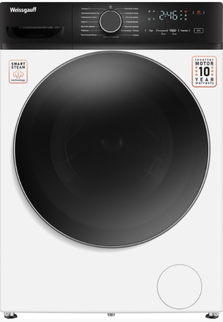 Фото товара: Weissgauff WM 4627 Touch Inverter Steam