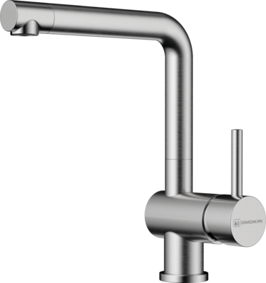 Omoikiri Tanigawa-BN, смеситель, латунь/нержавеющая сталь Omoikiri Tanigawa-BN, смеситель, латунь/нержавеющая сталь