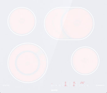 Детальное фото товара: Gorenje ECT643SYW стеклокерамическая поверхность