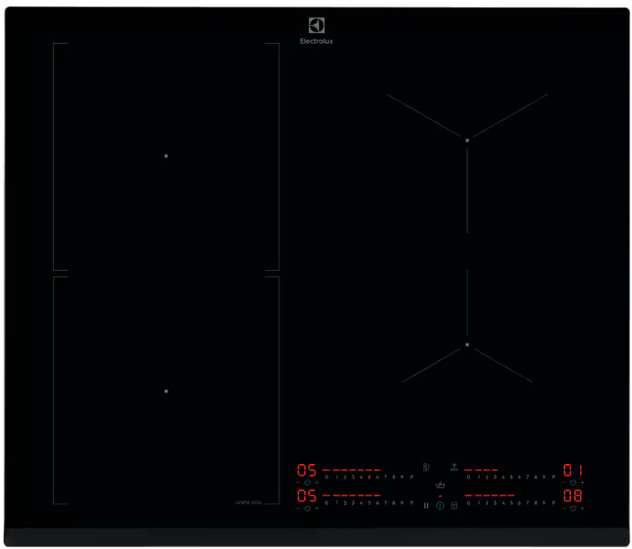 Фото товара: Electrolux EIS62453 индукционная поверхность
