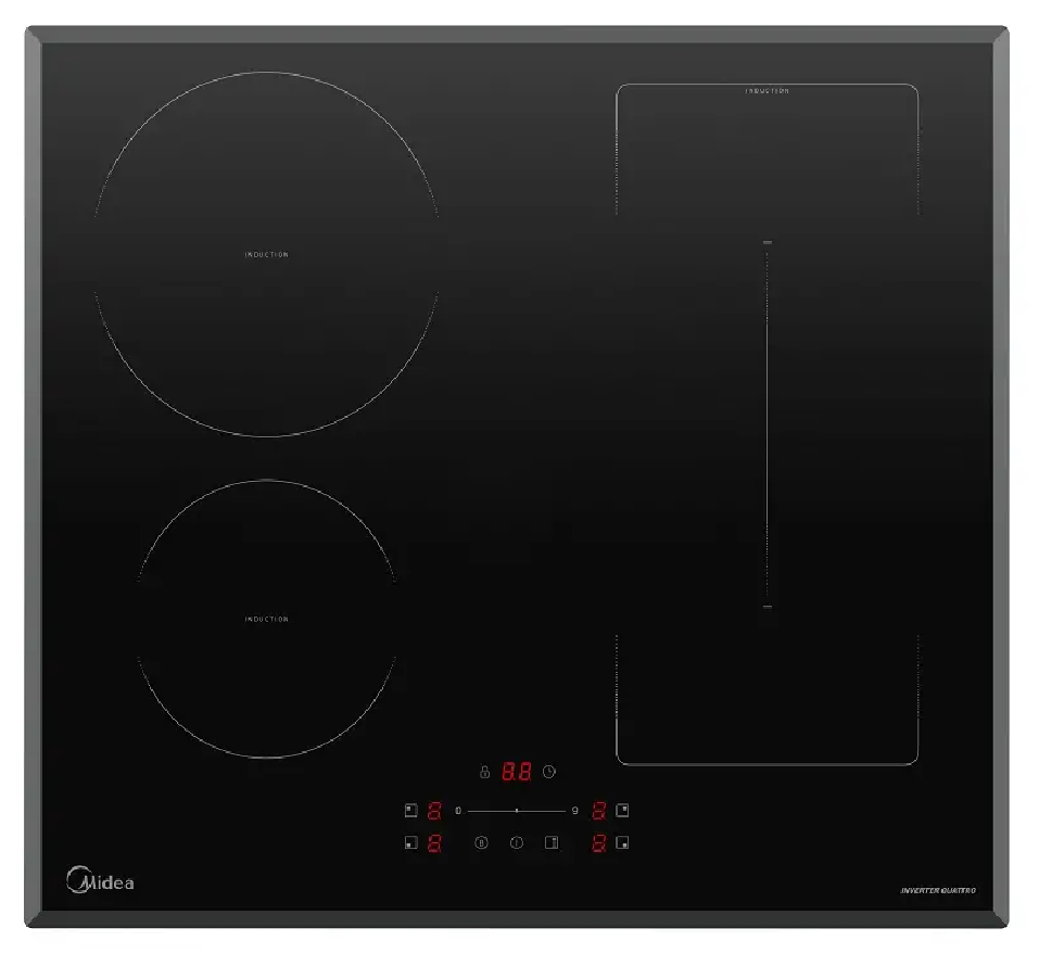 Фото товара: Midea MIH65787F индукционная поверхность