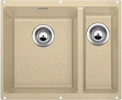 Blanco Rotan 340/160-U, мойка, гранит, шампань Blanco Rotan 340/160-U, мойка, гранит, шампань