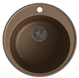 LEX Lugano 480 Chocolate, мойка, гранит