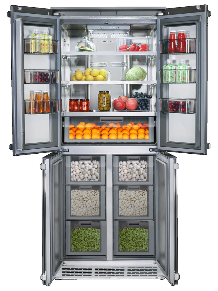 Фото товара: HIBERG i-RFQB 550 NFG