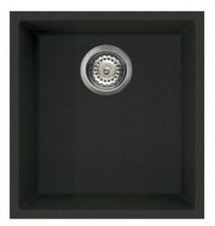 Omoikiri Bosen 38-U-BL, мойка, гранит, черный