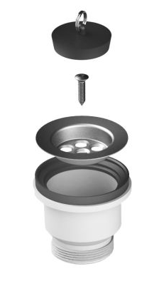 ALVEUS выпуск без перелива FI 70