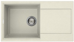 Omoikiri Sakaime 78-BE, мойка, гранит, ваниль