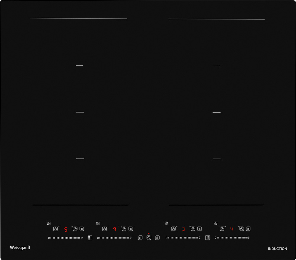 Фото товара: Weissgauff HI 649 Dual Flex Premium индукционная поверхность
