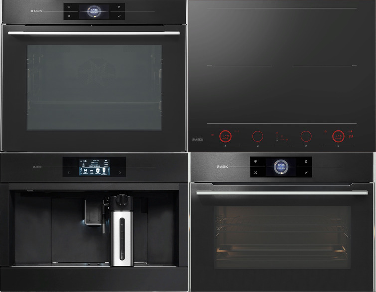 Фото товара: ASKO HID654GC + OP8678G + OCM8478G + CM8478G