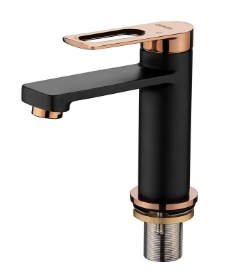 Фото товара: Oulin OL-T9503, смеситель, черный