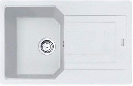Фото товара: Franke UBG 611-78, мойка, гранит, белый