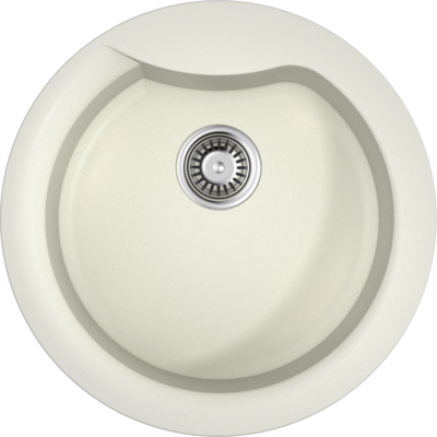 Omoikiri Yasugata 48R-WH, мойка, гранит, белый