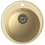 LEX Lugano 480 Ivory, мойка, гранит LEX Lugano 480 Ivory, мойка, гранит