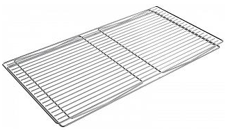 Детальное фото товара: Sige Alfa полка стационарная сетчатая для верхнего шкафа или ниши шириной 450 мм