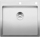Фото товара: Blanco Claron 500-IF/A, мойка, нержавеющая сталь Durinox