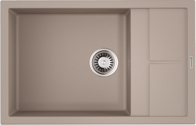Omoikiri Sumi 78-LB-SA, мойка, гранит, бежевый