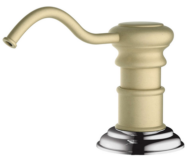 Omoikiri OM-01-MA, дозатор для моющего средства, марципан