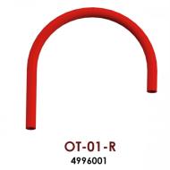 Omoikiri OT-01-R Kanto, сменный гибкий шланг, красный