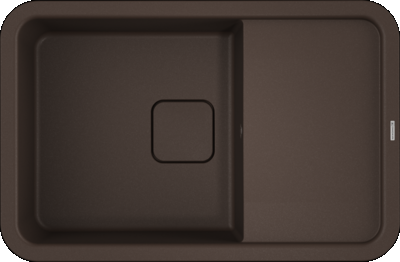 Omoikiri Tasogare 78-DC, мойка, гранит, темный шоколад