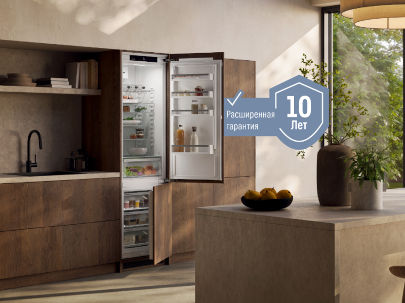 LIEBHERR "Повышенная гарантия до 10 лет"