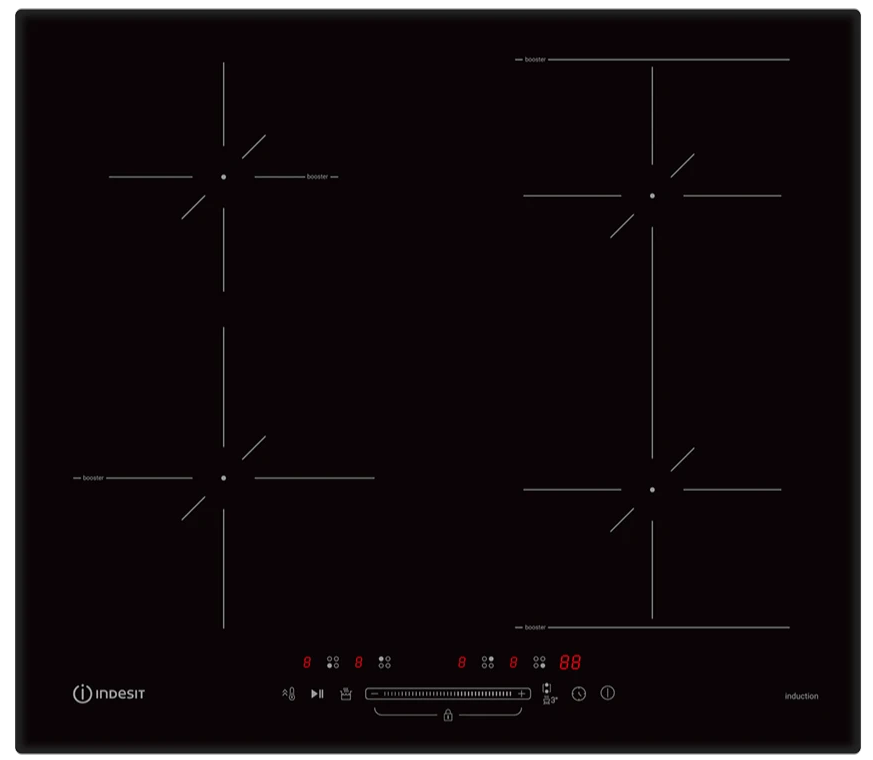Фото товара: Indesit IB 40CS60 NE индукционная поверхность