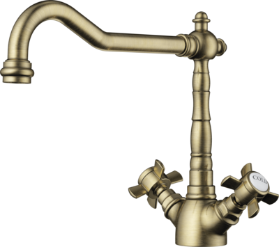 Omoikiri Tokigawa-AB, смеситель, античная латунь 