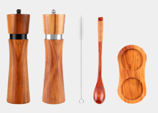 Omoikiri Набор мельниц GR-02-SET-WD Фото товара: Omoikiri Набор мельниц GR-02-SET-WD